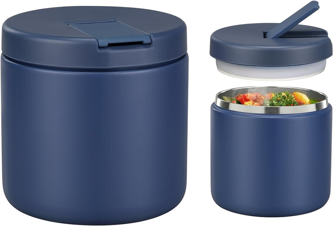 Itslife Thermobehälter für Essen 560ml, Edelstahl Warmhaltebebehälter, Auslaufsicherer Lunchbehälter