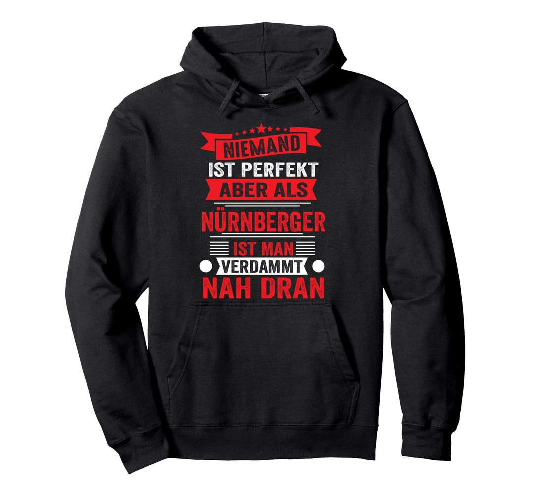 Nürnberg Franke Nürnberger Lustig Pullover Hoodie