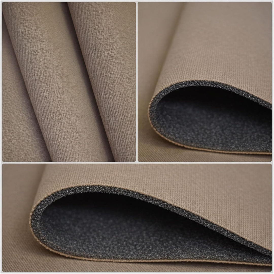 Autohimmelstoff Dachhimmel Stoff Gewirke Himmel Zuschnitte aus Polyester mit Schaumstoff Kaschierung