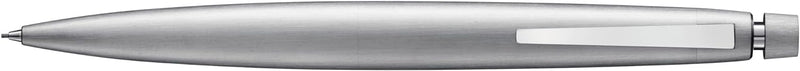 LAMY 2000 Druckbleistift 102 – Bleistift mit einem Gehäuse aus Edelstahl in der Farbe Silber und Rad