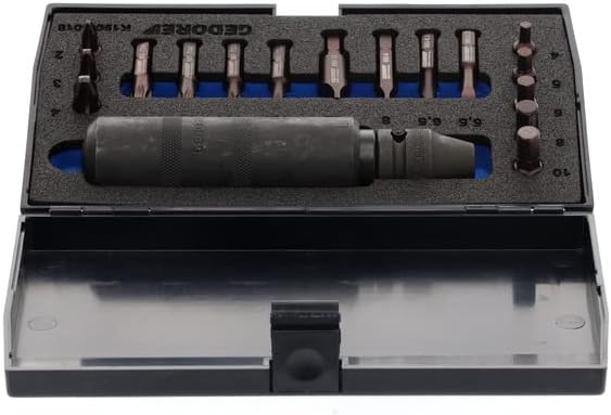 Schraubenlösersatz K 1900-018 18-tlg.1/2 Zoll in Ku.-Kassette GEDORE