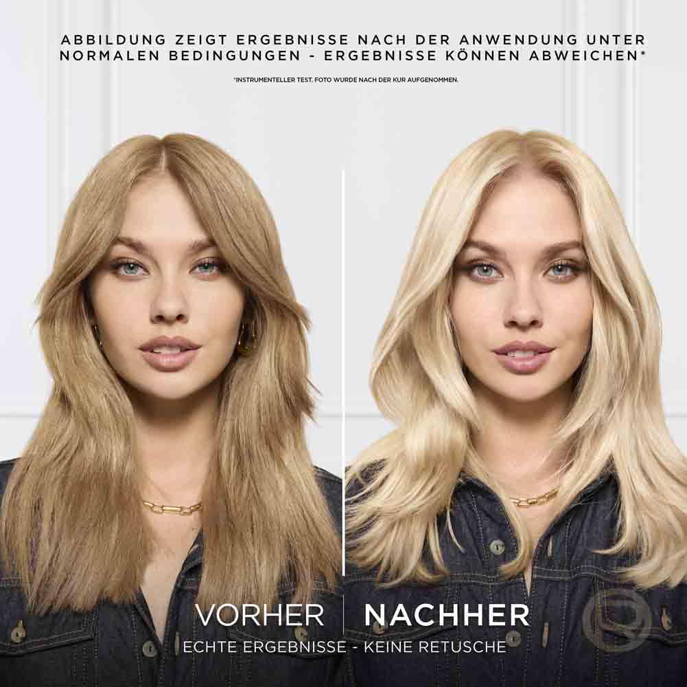 L'Oréal Paris Permanente Haarfarbe, Haarfärbeset mit Coloration und Farbglanz-Pflegebalsam, Préféren