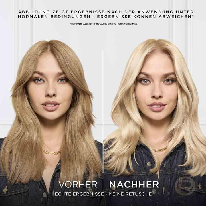 L'Oréal Paris Permanente Haarfarbe, Haarfärbeset mit Coloration und Farbglanz-Pflegebalsam, Préféren