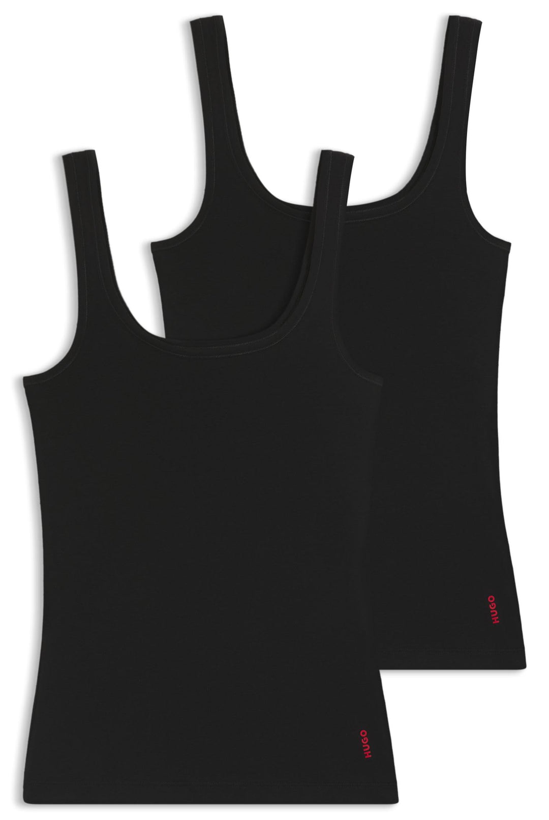 HUGO Damen Twin Vest 10272521 01 Vest M Black1, M Black1