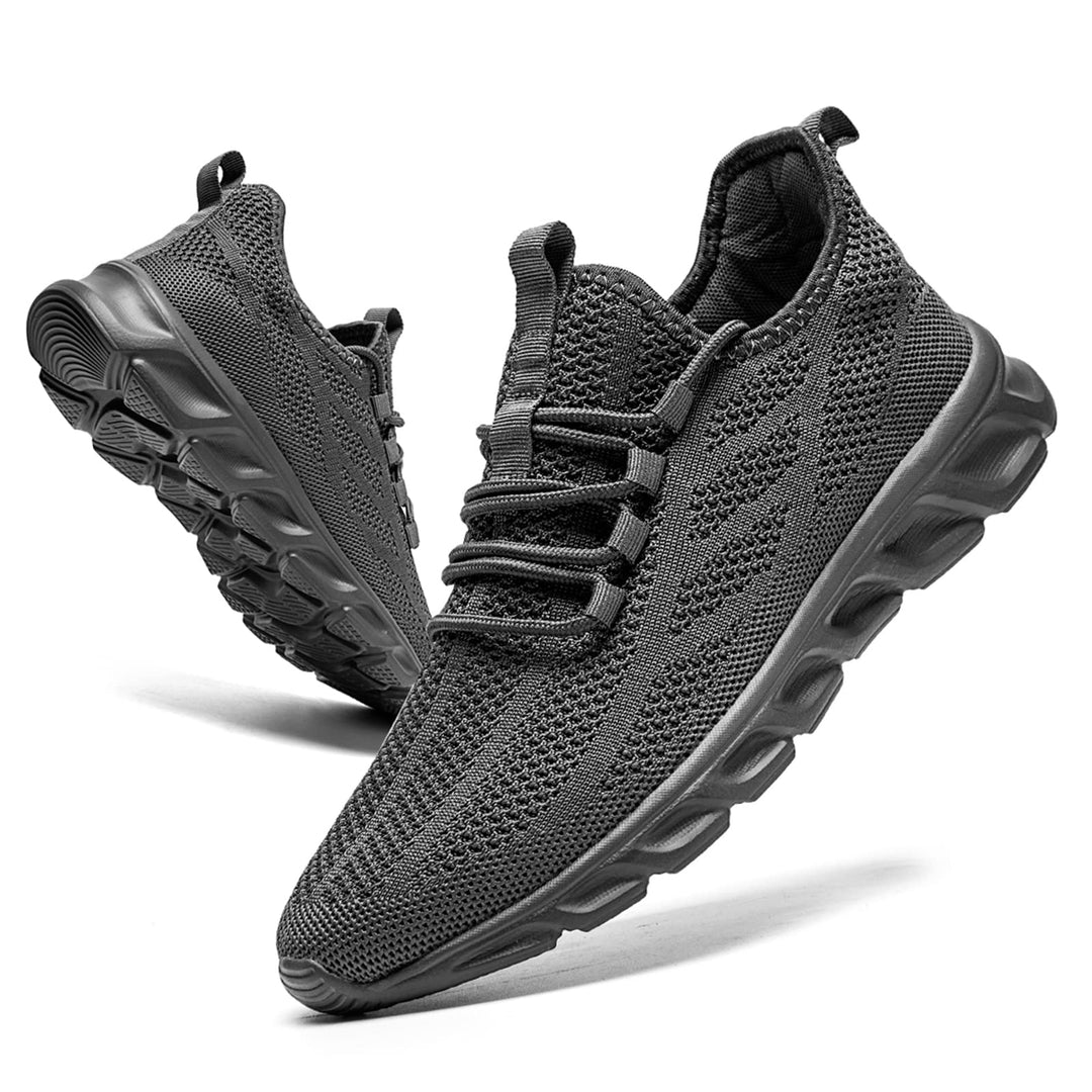 AZSDXS Sneaker Sportschuhe FüR Herren Turnschuhe Herren Schuhe Herren Sneaker Herren 40 EU Grau, 40