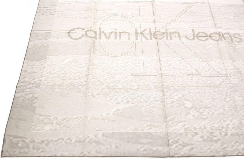 Calvin Klein Neutrals Bandana 70x70 Travertine