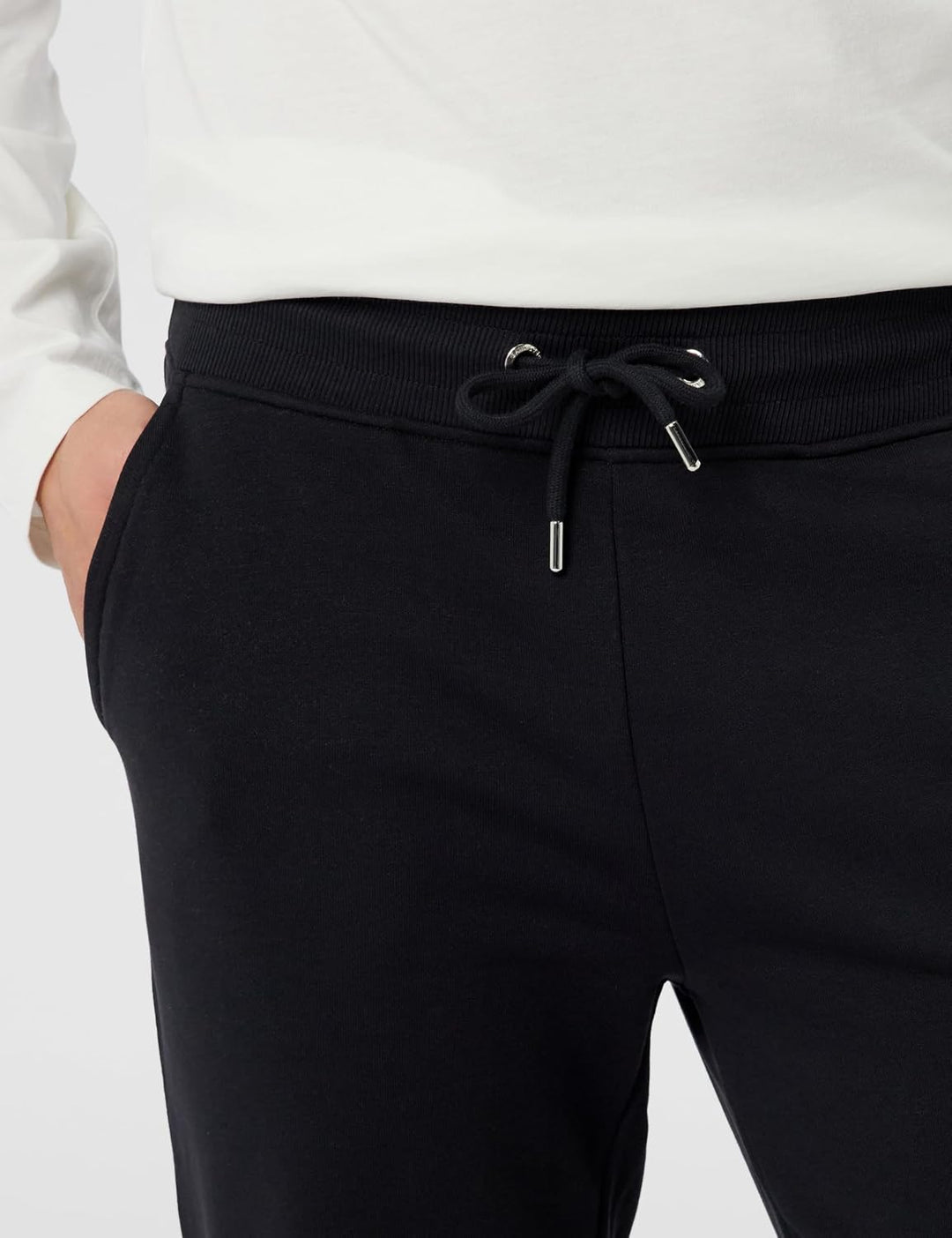 Gant Herren Lässige Hose Reg Shield Sweatpants XS Schwarz, XS Schwarz