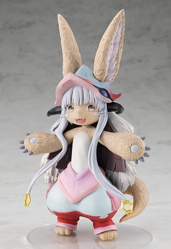 Good Smile Unisex Kinder GOODSMILE Made in Abyss-Nanachi-Pop Up Parade 17cm, Bunt