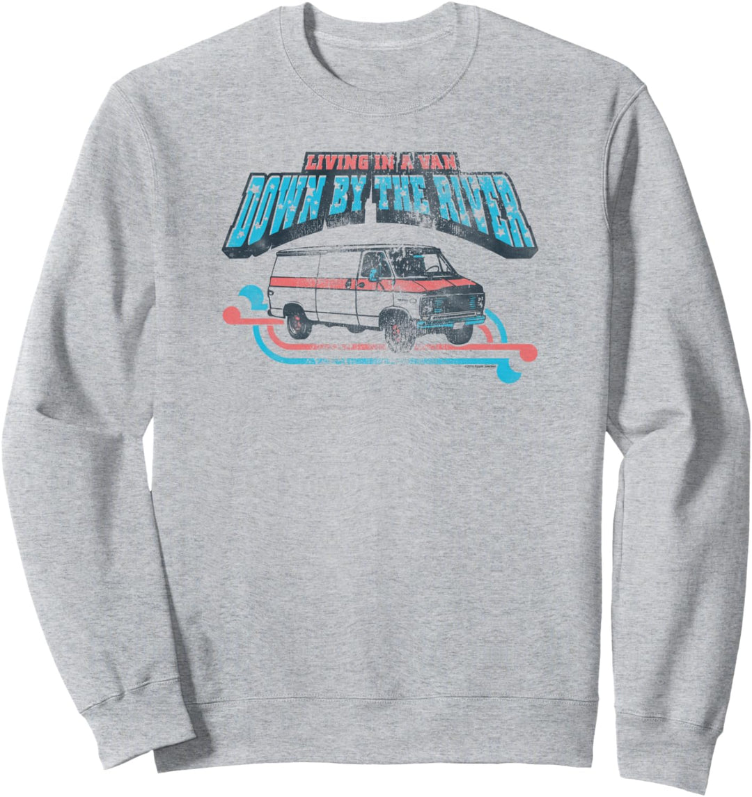 Ripple Junction Wohnen in Einem Van Unten am Fluss Sweatshirt