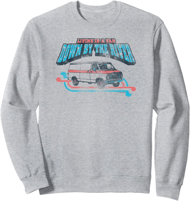 Ripple Junction Wohnen in Einem Van Unten am Fluss Sweatshirt