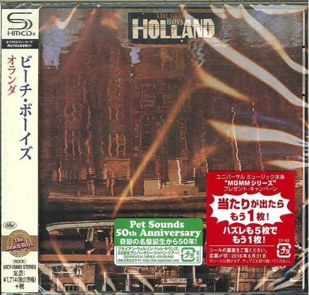 Holland, Audio-CD