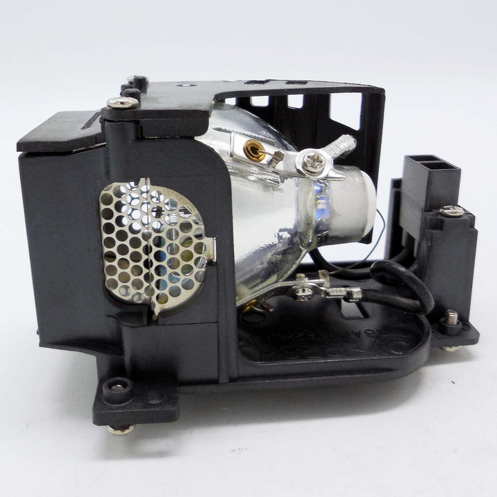 Supermait POA-LMP107 Ersatz-Projektorlampe mit Gehäuse für SANYO PLC-XE32 / PLC-XW50 / PLC-XW55 / PL