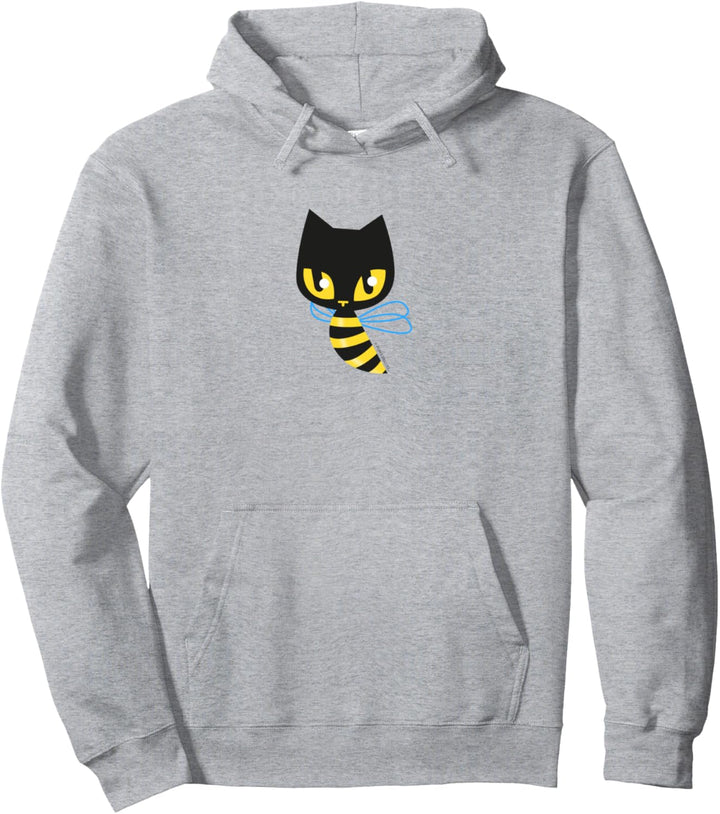 Pussy Deluxe Bienchen Pullover Hoodie