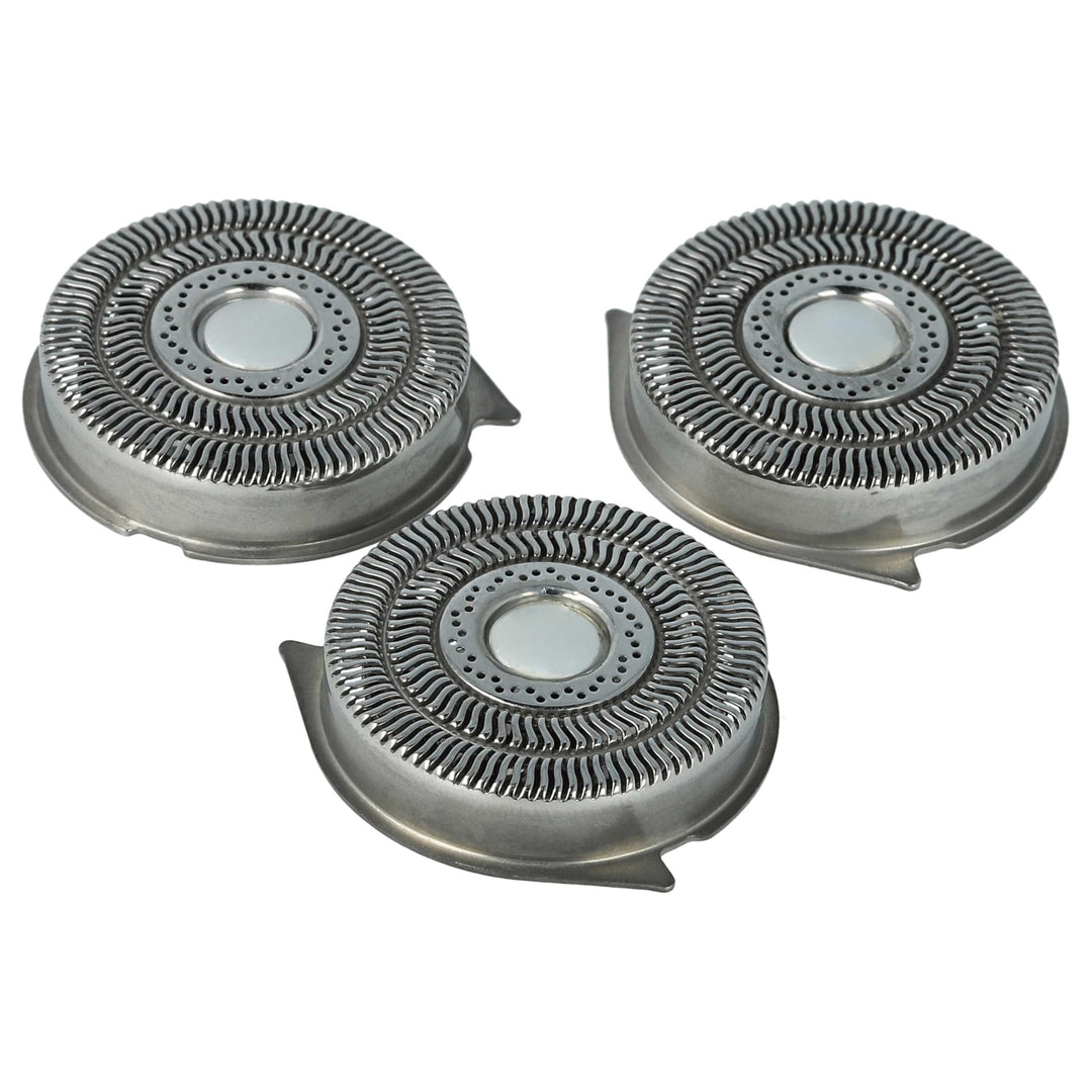 vhbw 3x Rasierklingen kompatibel mit Philips HQ8100, HQ8140, HQ8141, HQ8142, HQ8150, HQ8155, HQ8160,