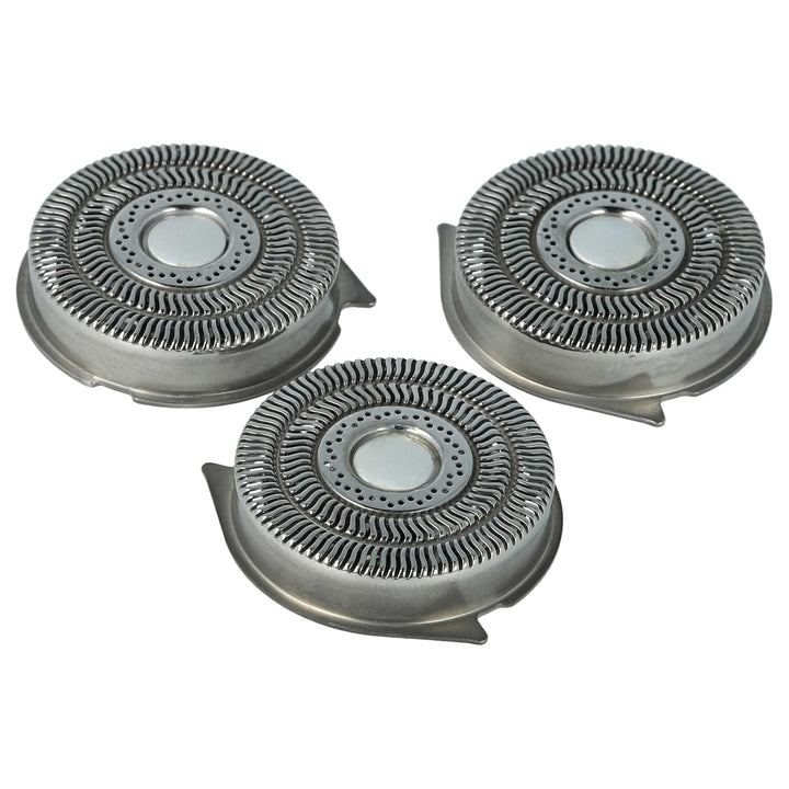 vhbw 3x Rasierklingen kompatibel mit Philips HQ8100, HQ8140, HQ8141, HQ8142, HQ8150, HQ8155, HQ8160,