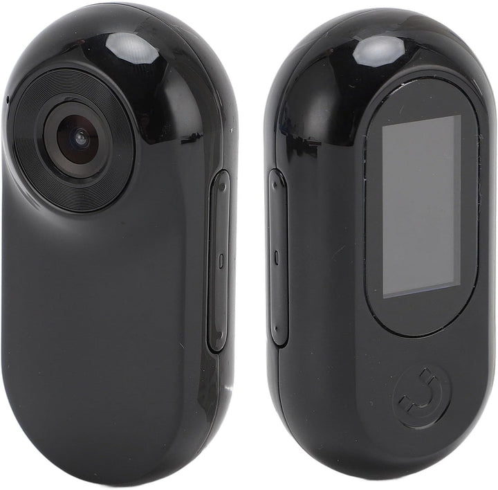 Elprico Katzen Kamera Halsband, WLAN 1080P 120° Weitwinkel-Hundehalsbandkamera, Sport-Actionkamera,