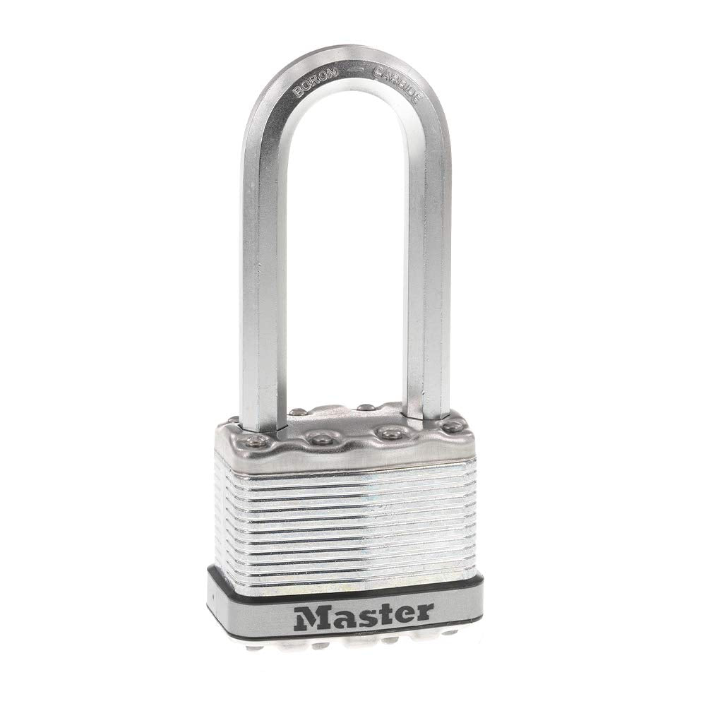 Master Lock M5XDLJ Magnum Vorhängeschloss mit Schlüssel, 1 Stück 1 Pack, 1 Pack