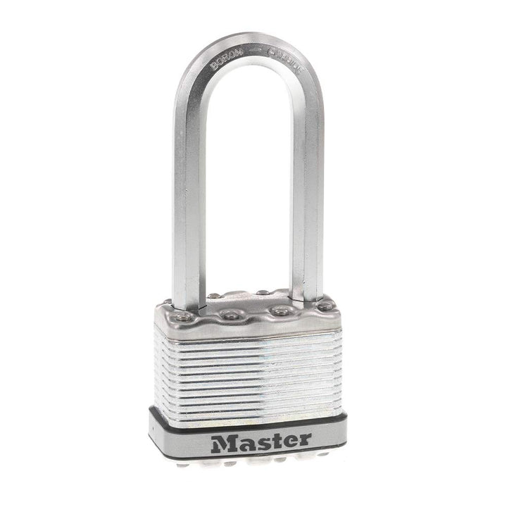 Master Lock M5XDLJ Magnum Vorhängeschloss mit Schlüssel, 1 Stück 1 Pack, 1 Pack