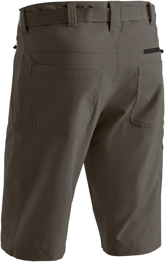 Maier Sports Nil Bermuda Men Teak 58, Teak 58