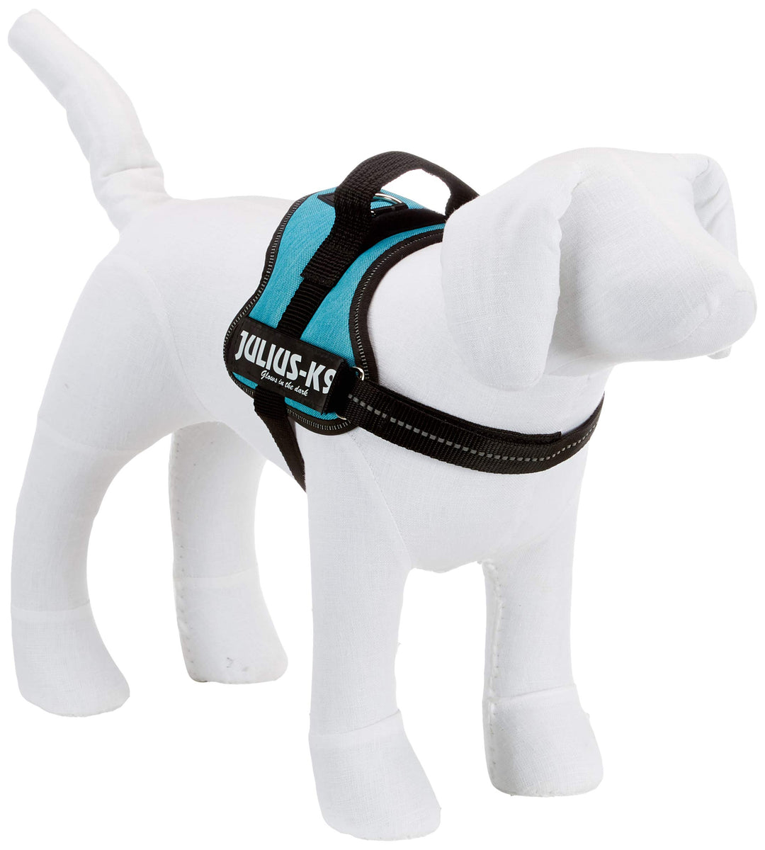 Julius K-9 Powergeschirr, Grösse: XS/Mini-Mini, Ozean - Sackstoff mehrfarbig Mini-Mini/S (Pack of 1)