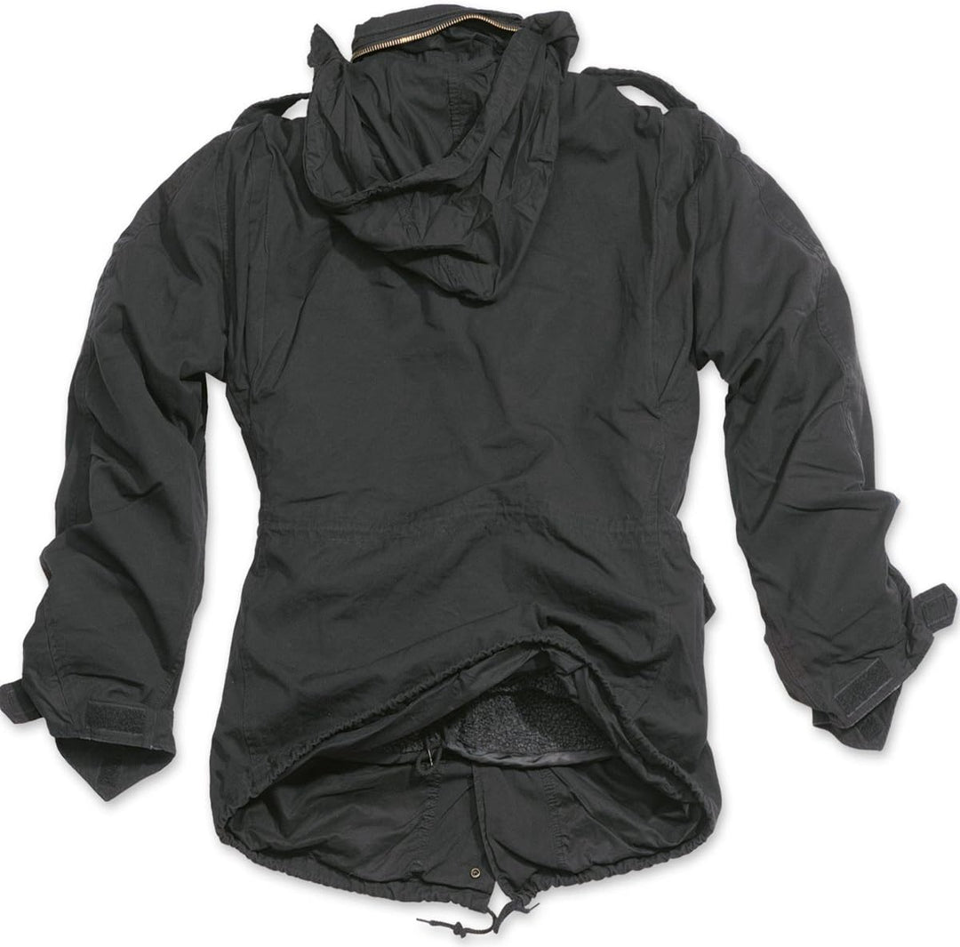 Delta Giant Herren M65 Regiment Jacke, schwarz, Grösse M