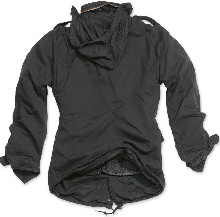 Delta Giant Herren M65 Regiment Jacke, schwarz, Grösse M