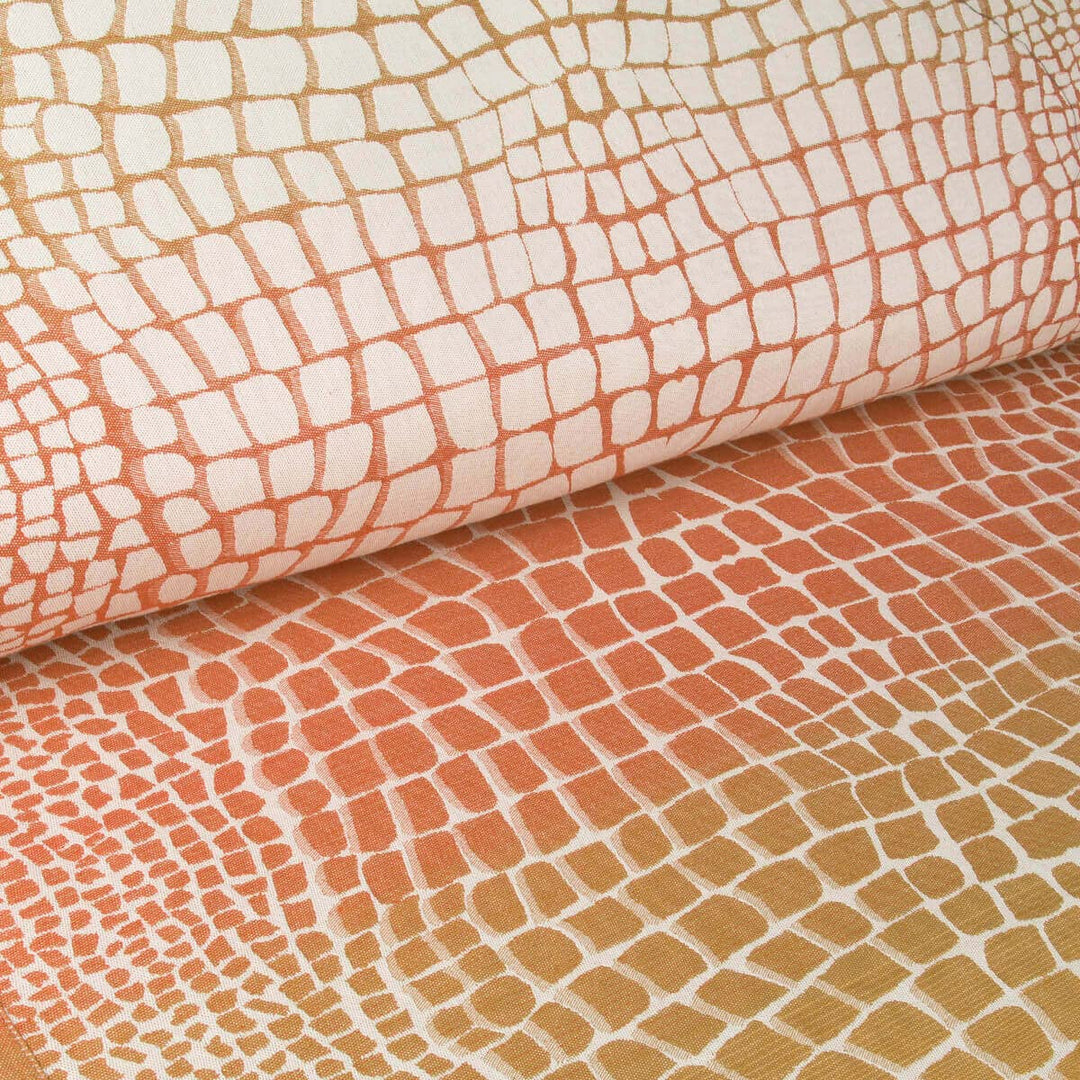 Hoppediz Ring-Sling, Baby-Tragetuch ab Geburt, 100 % kbA-Baumwolle, Design Darwin creme, Darwin crem