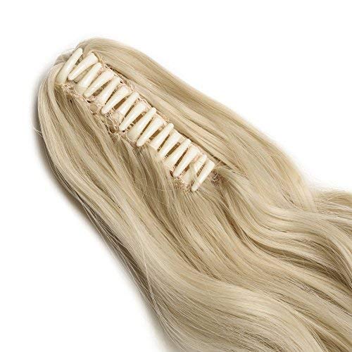 SEGO Ponytail Extension Pferdeschwanz Haarteil Haarverlängerung Zopf Hair Piece Haar Voluminös Wavy
