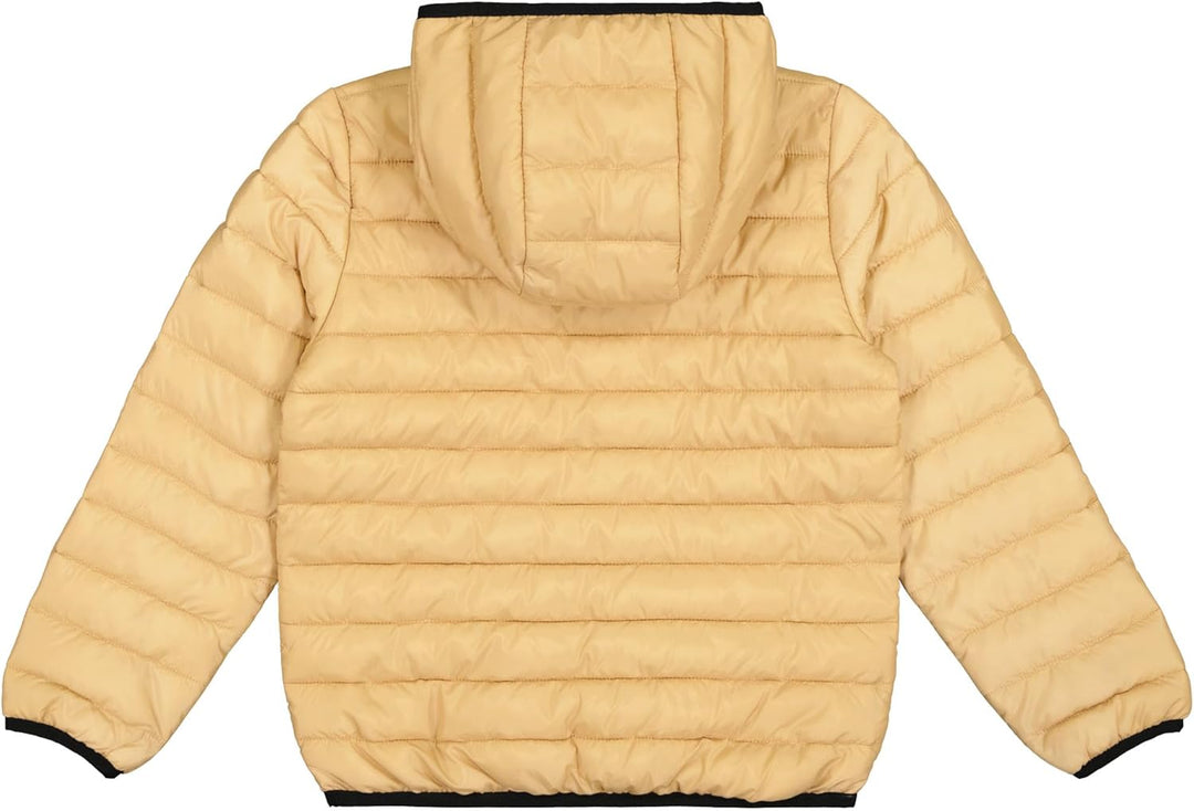 Champion Jungen Legacy Outdoor K - Light Wr Hooded Gepolsterte Jacke (1er Pack) 3-4 Jahre Brown (MS0