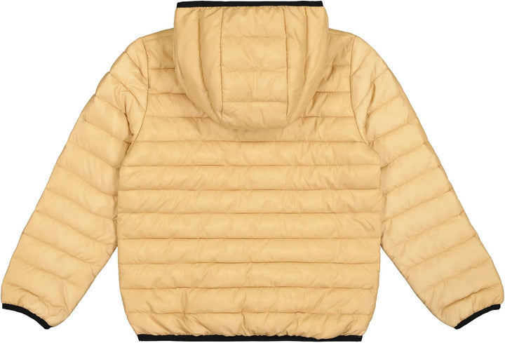 Champion Jungen Legacy Outdoor K - Light Wr Hooded Gepolsterte Jacke (1er Pack) 3-4 Jahre Brown (MS0