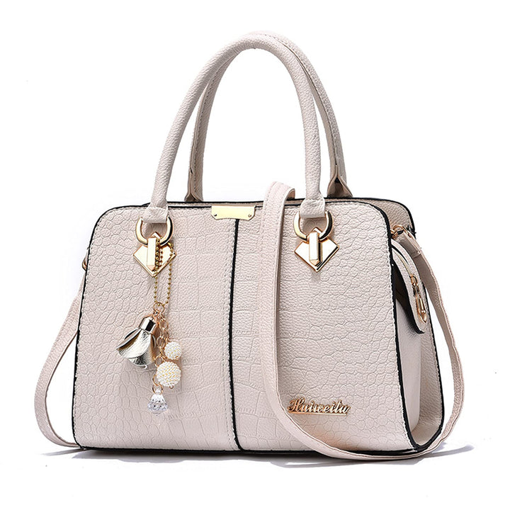 FANDARE Damen Handtasche Umhängetasche Frauen Schulterbeutel Shopper Tote Reise Henkeltasche Schulte