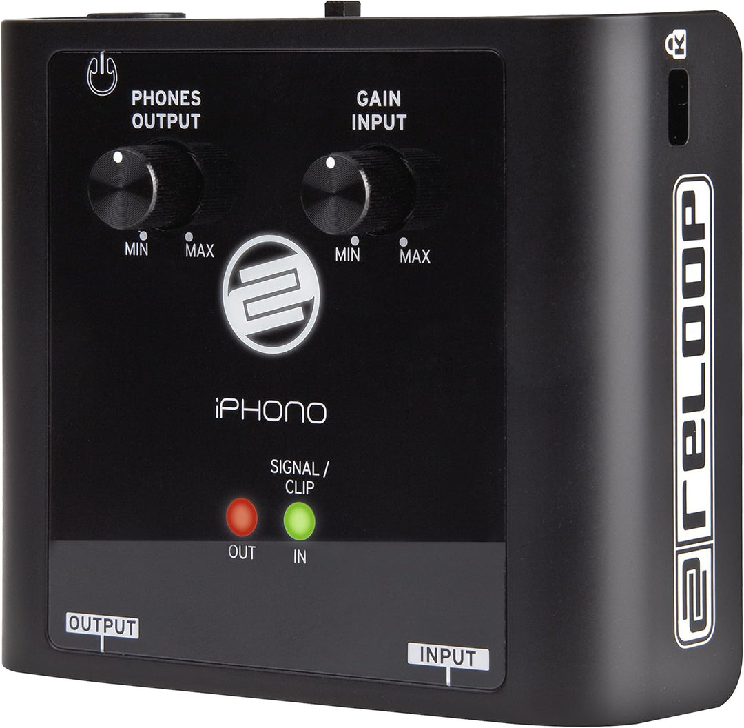 Reloop iPhono 2 – Phono/Line USB-Recording Interface und Soundkarte - Digitalisierung und Archivier