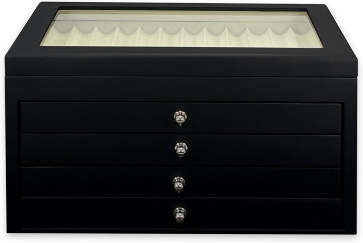Füllfederhalter Vitrine für 56 schwarz