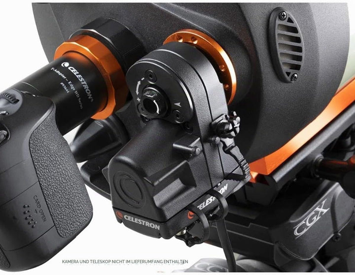 Celestron 94155-A Fokusmotor für Schmidt-Cassegrain-, EdgeHD- und RASA-Teleskope – ermöglicht elektr