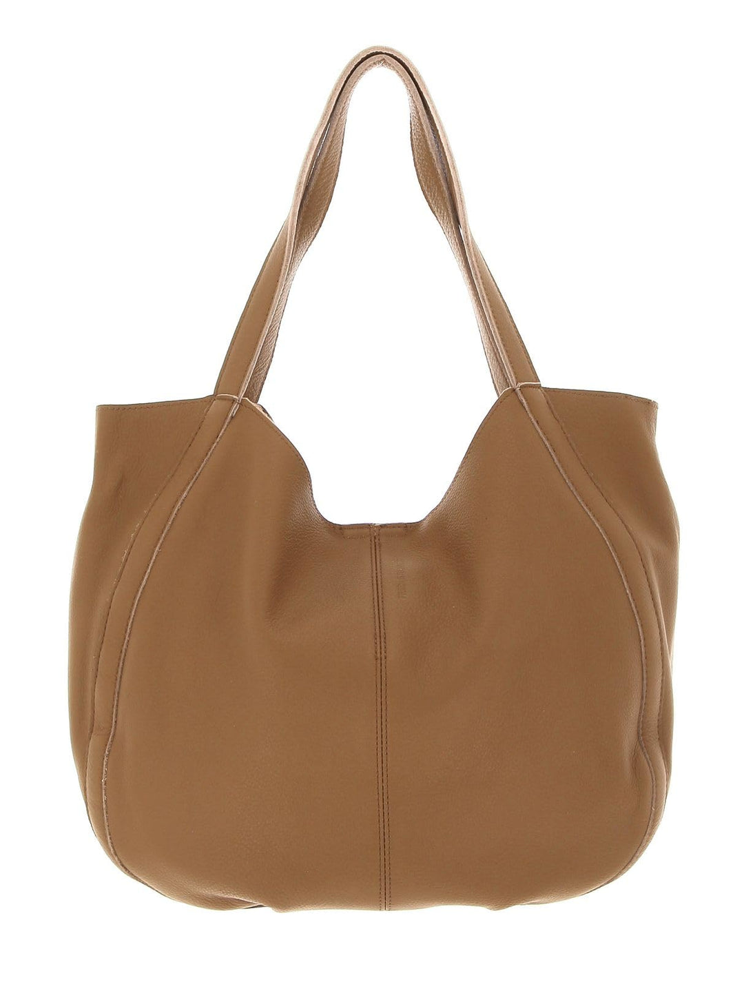 FREDsBRUDER Nastally Shopper Tasche Leder 44 cm Iced Coffee, Iced Coffee