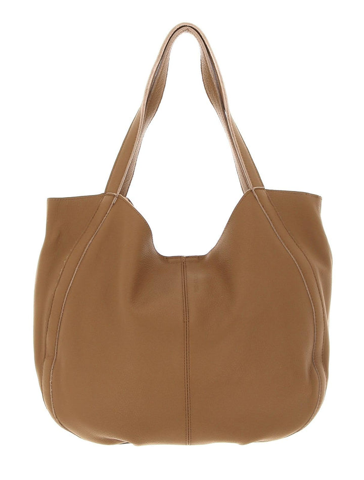 FREDsBRUDER Nastally Shopper Tasche Leder 44 cm Iced Coffee, Iced Coffee