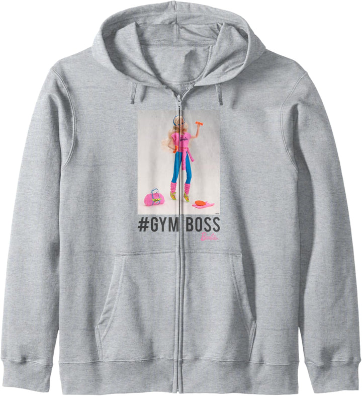 Barbie T-Shirt, offiziell, Gym Boss, mehrere Farben Kapuzenjacke