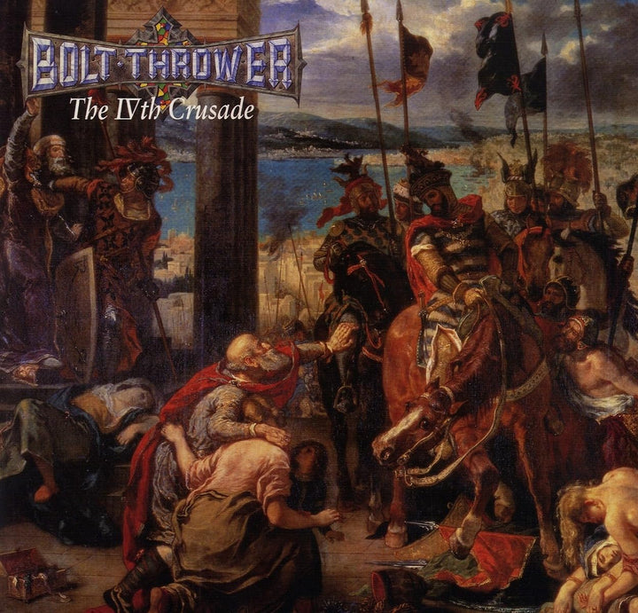 The Ivth Crusade, Vinyl