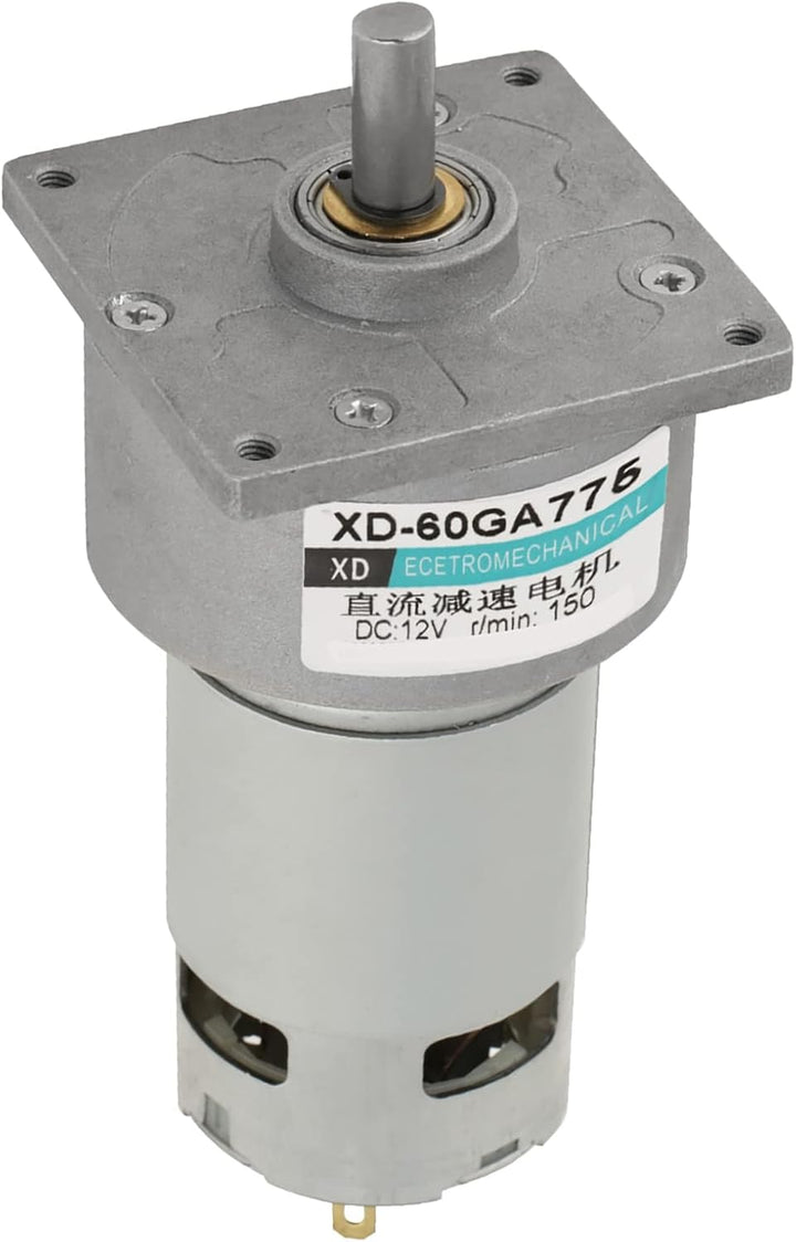 DC12V / 24V 35W Mini-DC-Getriebemotor Metall Geschwindigkeit einstellbar grossen Drehmoment Motor CW