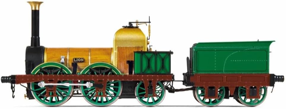 Hornby R30445 Die Geburt der Eisenbahn – 200-jähriges Jubiläumszugset – Lokomotive Rocket Lion