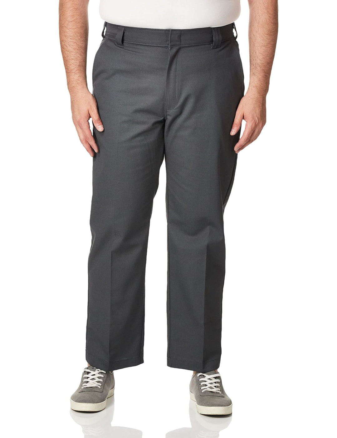 Dickies Herren Regular Fit Active Waist Work Pants Arbeitshose 40W / 32L Charcoal, 40W / 32L Charcoa
