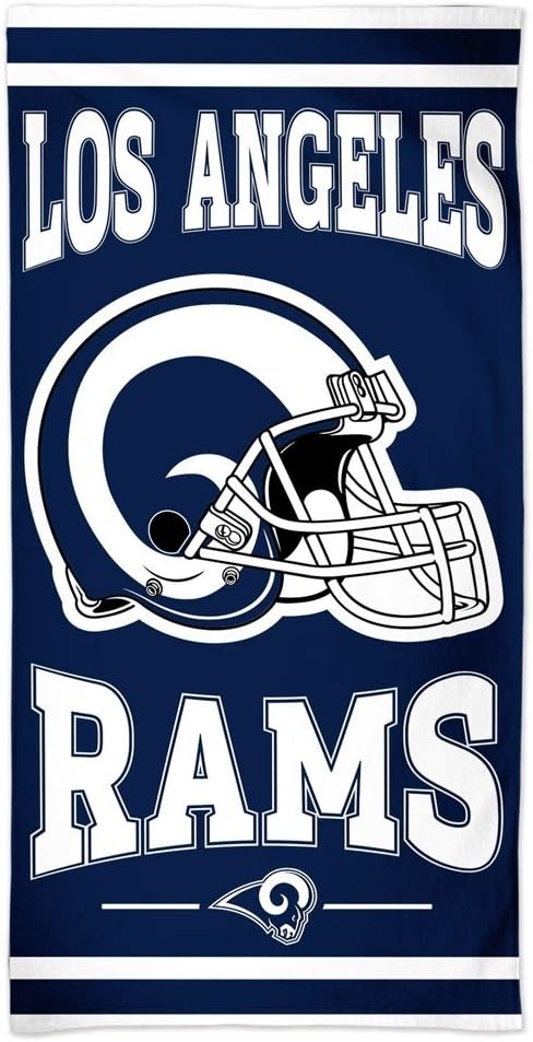 Wincraft Strandtuch aus Faser, 4 kg, 76,2 x 152,4 cm, NFL Teams St. Louis Rams, St. Louis Rams