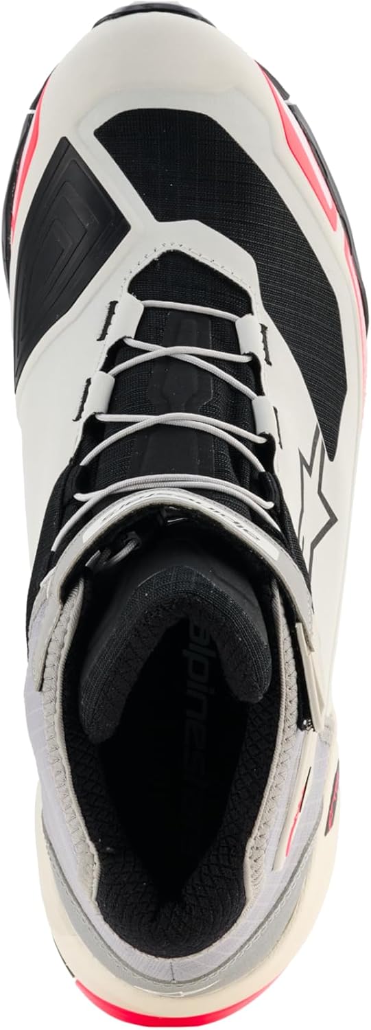 Alpinestars Stella CR-X Drystar Damen Motorradschuhe Grau 38.5 EU, Grau 38.5 EU