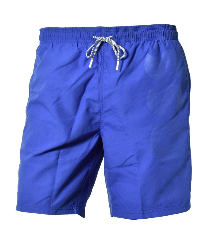 BOSS Herren Orca Badeshorts L Bright Blue 433, L Bright Blue 433
