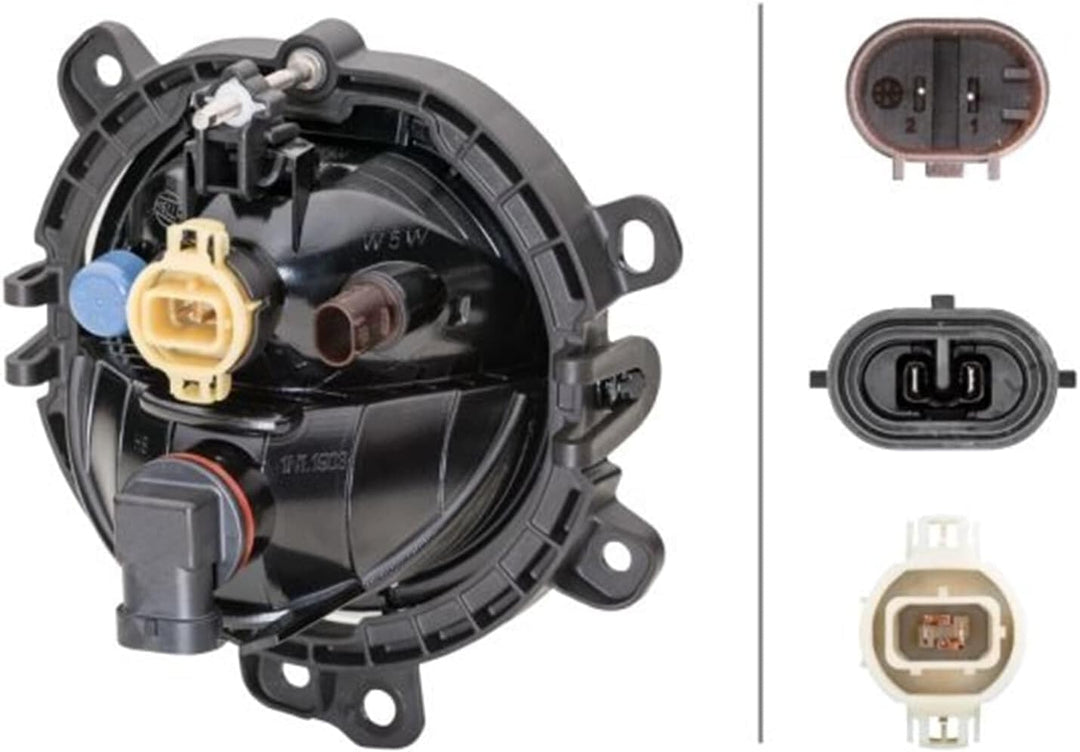 HELLA 1N1 011 748-021 FF-Nebelscheinwerfer - rechts - für u.a. Mini Mini (F56)
