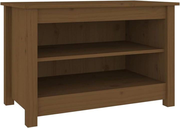 Tidyard Schuhbank Schuhständer Schuhregal Schuhkommode Schuhablage 70 x 38 x 45,5 cm (B x T x H) Mit