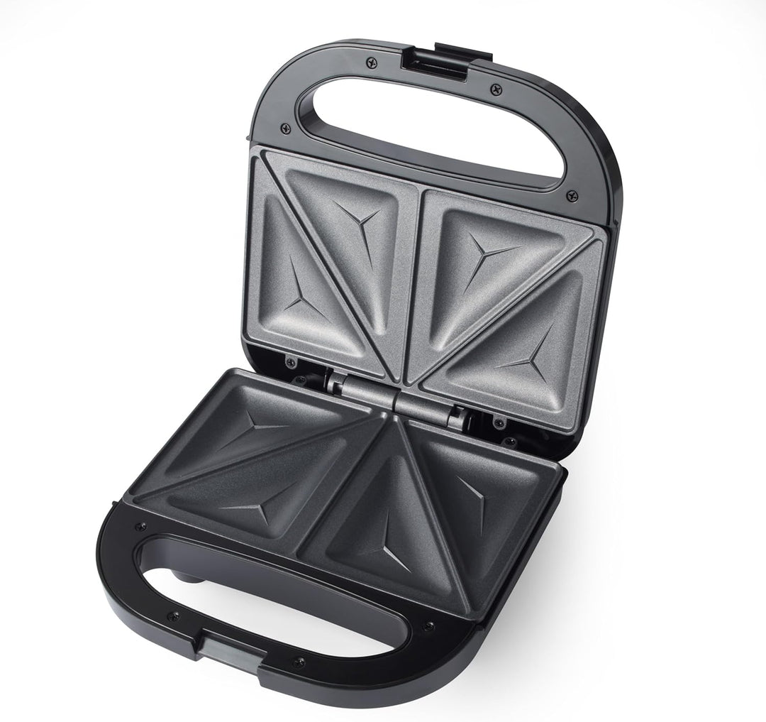 Progress EK5851P 2-Scheiben Sandwichtoaster – Elektrische Toastie Maker, Doppel Snack Maker, Antihaf