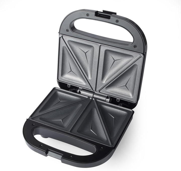 Progress EK5851P 2-Scheiben Sandwichtoaster – Elektrische Toastie Maker, Doppel Snack Maker, Antihaf