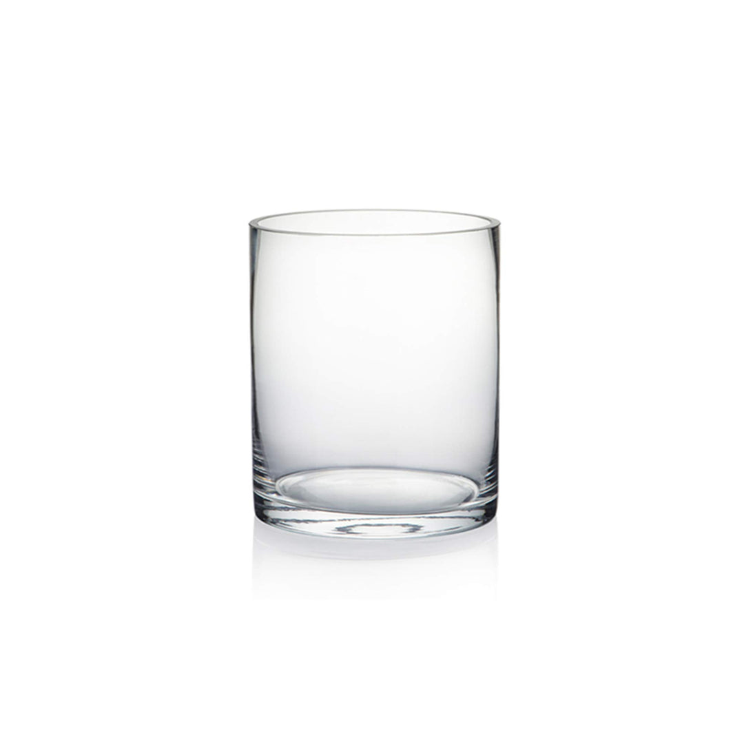 WGV klar Zylinder Glas Vase, 5 von 6 1 5"x6"H, 1 5"x6"H