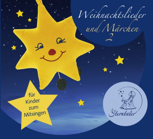 Sterntaler Weihnachtslieder und Märchen 2, Audio-CD